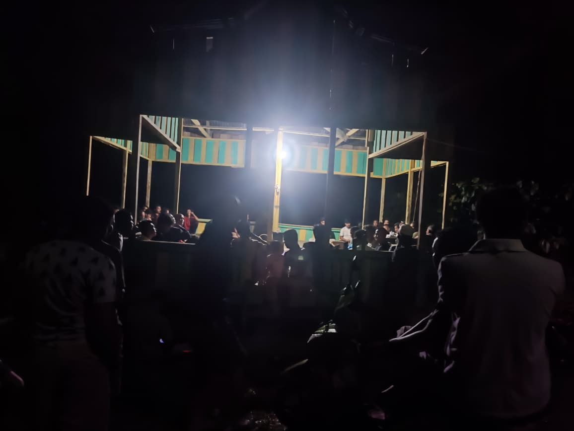 Musyawarah Desa Pembuatan Jalur